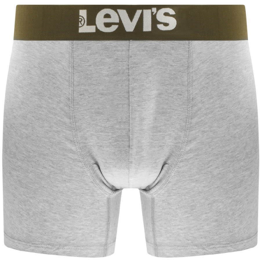 Alternative Image for ProductLevis Men Solid Camo 2 Pack Boxer Briefs Khaki2